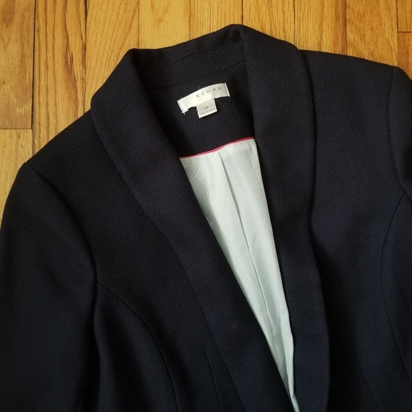 Kenar Short Blazer Navy Medium - Picture 3 of 8